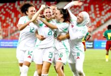 CAN FEMININE 2026 (QUALIF.2E ET DERNIER TOUR-RETOUR)  – L’Algérie bat le Cameroun (1-0) et se qualifie