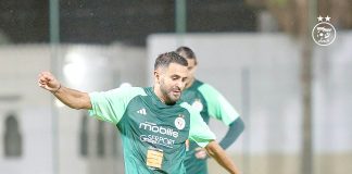 FOOT / QUALIF. MONDIAL-2026 (GR. G/10E J) – Légère séance d’entraînement des Verts à Sidi Moussa