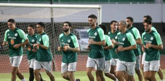 Les “Verts” à 90 minutes du rendez-vous des Amériques