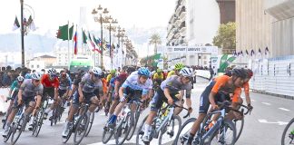 Cyclisme/Grand Prix international de la ville d’Alger – Plus de 100 coureurs de sept pays présents à la 18e édition