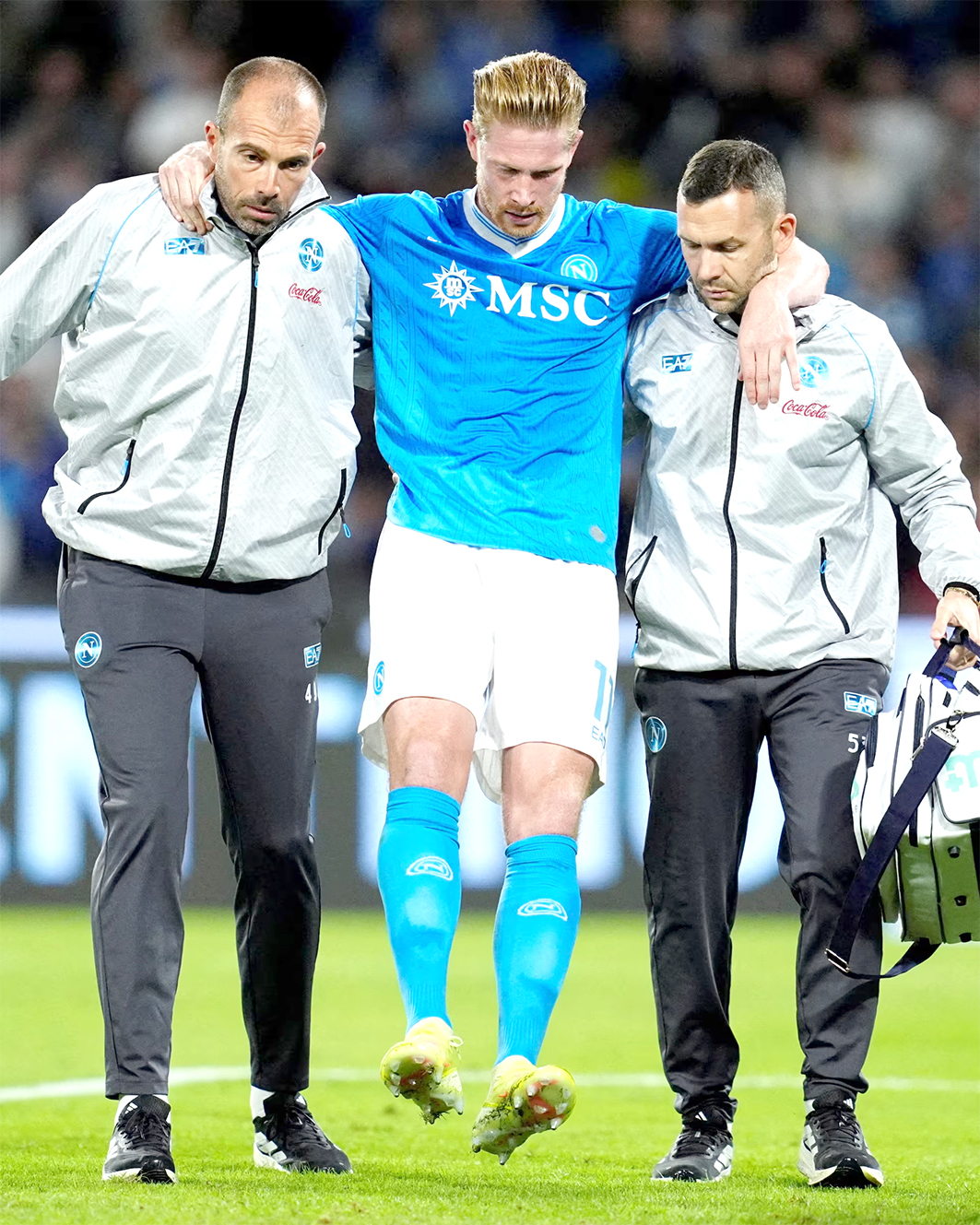 13-De Bruyne opéré et absent