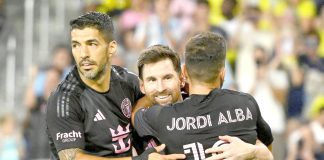 MLS – Coup du chapeau, Soulier d’Or et troisième de l’Est
