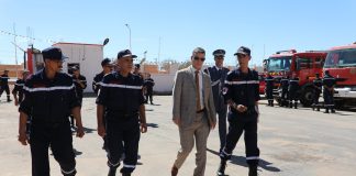 Tindouf – Le DG de la Protection civile mise sur la modernisation