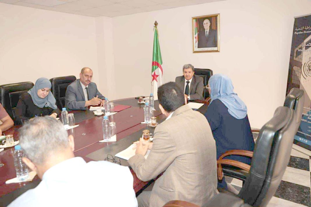 Le ministre de la Communication reçoit l’ONJA