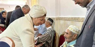 Mouloudji à la maison des personnes âgées de Misserghine : « Protéger nos aînés, c’est préserver nos valeurs »