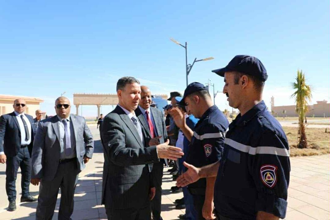 Tindouf, Beni Abbes et Béchar