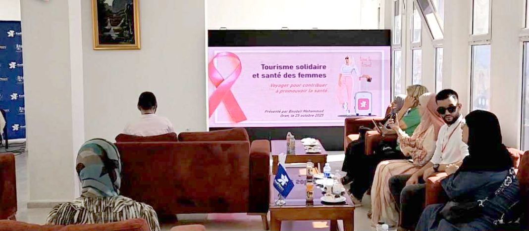 Une première initiative lancée à l'occasion d'Octobre rose