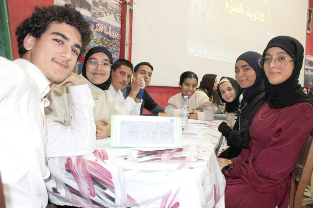 02 - Abou Bakr Belgaid remporte la finale locale et représentera Oran