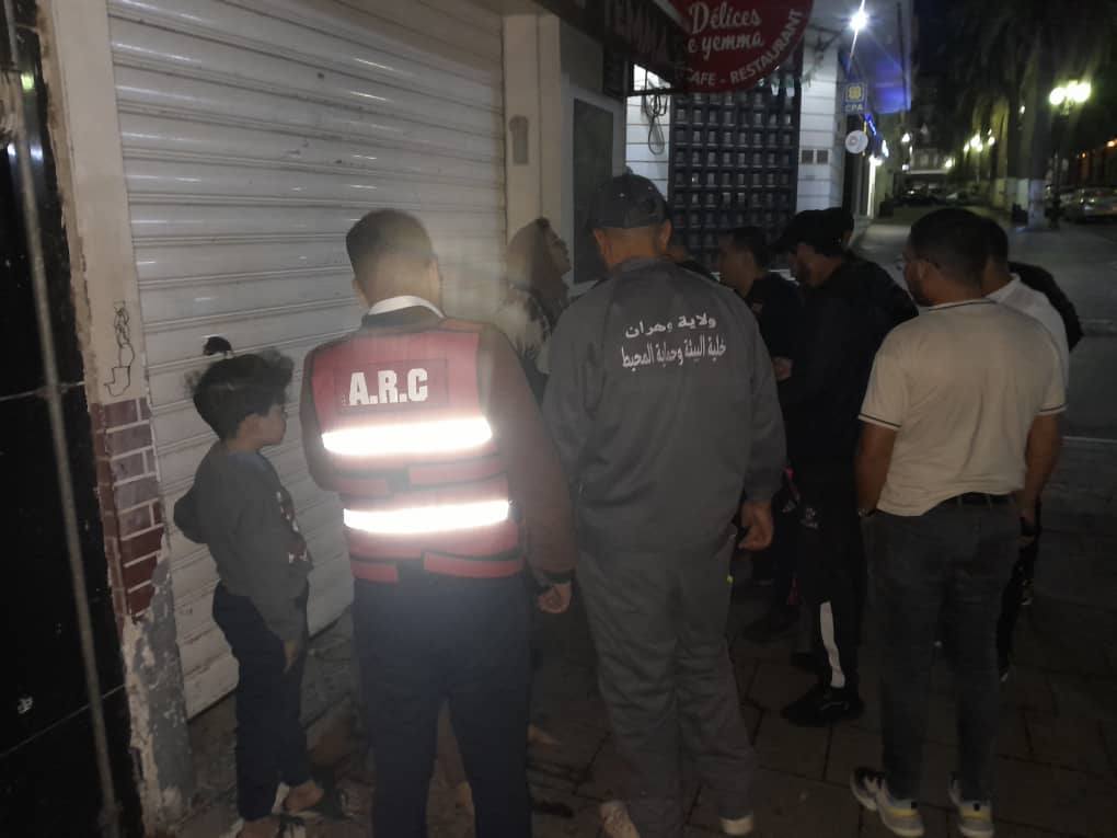 02 - Douze sans-abri pris en charge lors d’une opération nocturne