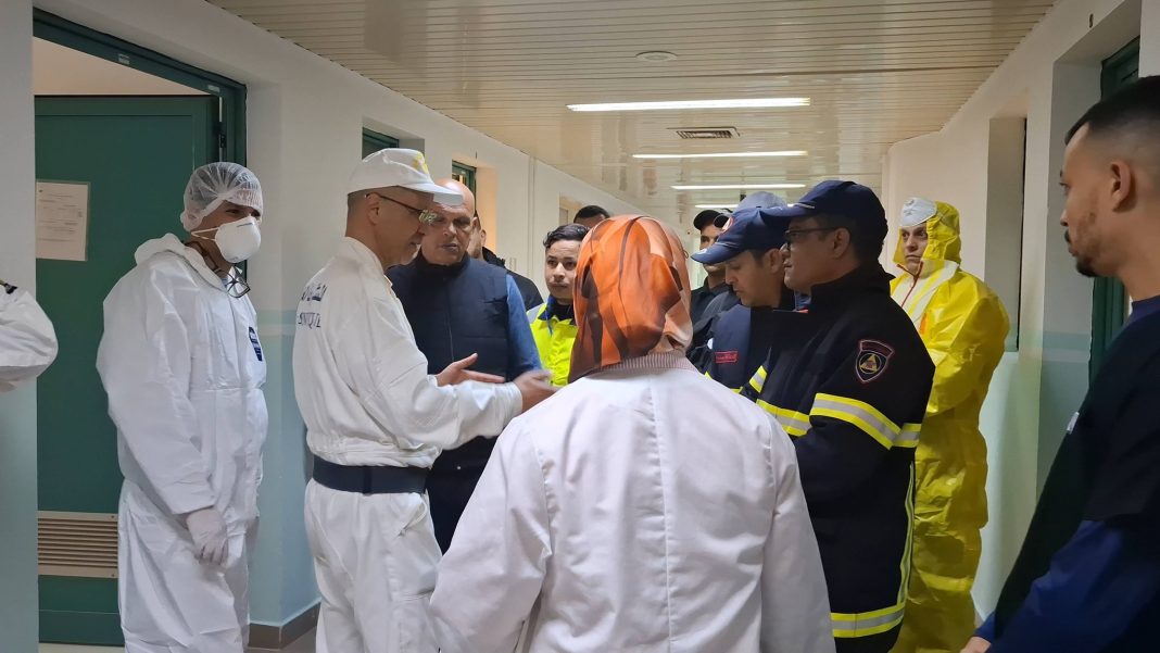 02 - L’EHU forme ses équipes à la gestion des incendies en milieu sensible