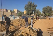 Arzew – Opération de réhabilitation du réseau d’assainissement à Plateau