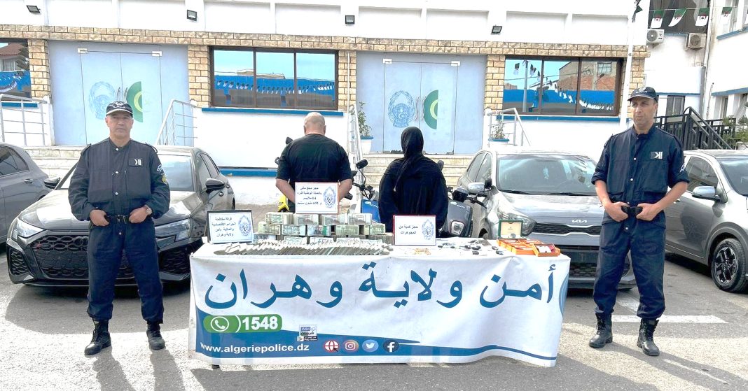 02 - Près de 5 milliards de cts saisis dans une affaire de blanchiment à Oran