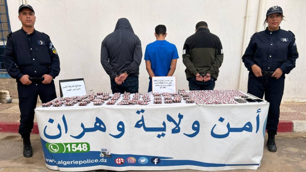 02 - Trois trafiquants de drogue placés sous mandat de dépôt