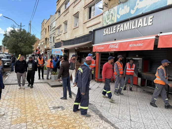 02 - Une vaste opération pour libérer l’espace public et encadrer le commerce