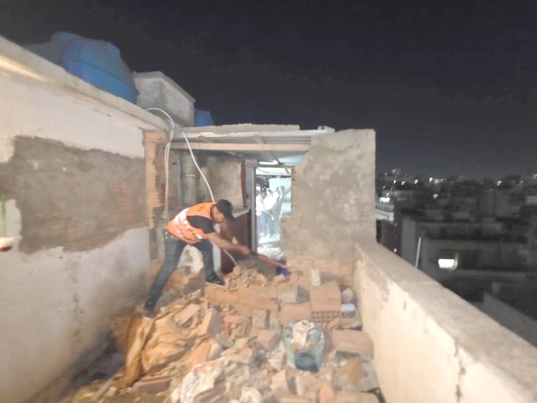 03 - Deux constructions illicites démolies à Oran et Aïn El Turck