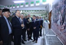 Haï Abdennebi au Colloque national des grands Invalides de la guerre: – « Notre armée incarne sacrifice et fidélité »