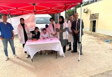 Novembre Bleu – Près de 300 hommes examinés dès la première semaine au CHUO