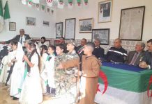 Fierté et mémoire nationale – Arzew célèbre l’héritage de la Révolution du 1er Novembre