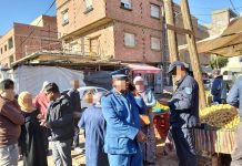 El Kerma – Vaste opération de libération des trottoirs et espaces publics