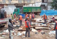 Démantèlement du marché informel de haï Mohieddine – 120 extensions illicites démolies