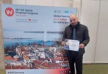 Tlemcen – Un étudiant de l’université Abou Bekr Belkaid récompensé au Congrès mondial des hôpitaux