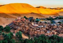 Bechar – Étude pour l’élargissement des circuits touristiques