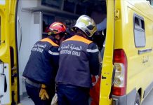 Mascara – Un mort et 23 blessés dans un carambolage sur l’autoroute Est–Ouest