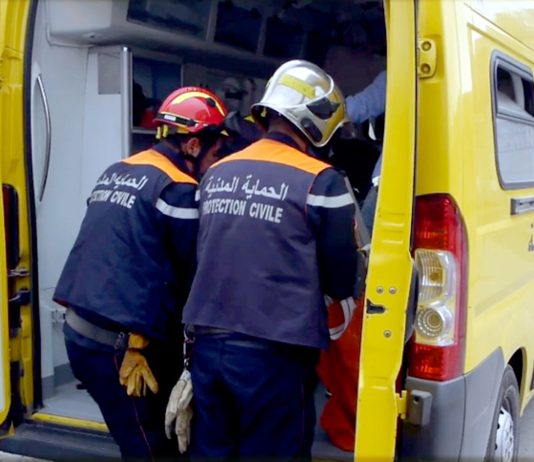 Mascara – Un mort et 23 blessés dans un carambolage sur l’autoroute Est–Ouest