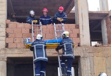 MASCARA – La protection civile teste sa réactivité face à un séisme fictif