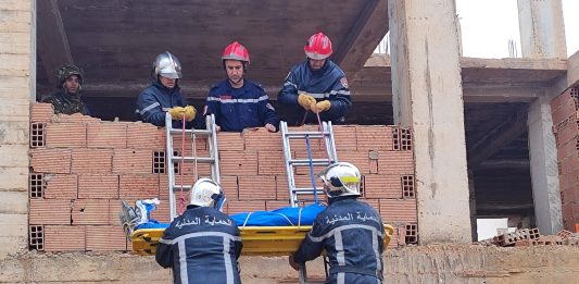 MASCARA – La protection civile teste sa réactivité face à un séisme fictif