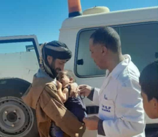 Nâama – Collaboration inter-wilayas pour une caravane médicale au service des habitants de Kasdir