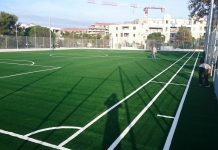Relizane – Cinq stades de football en gazon synthétique en construction