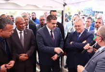 Touggourt – Le ministre Derbal appelle à une gestion renforcée des ressources hydrauliques