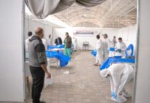 Cessez-le-feu à Ghaza – Réception des corps sans vie de 15 prisonniers palestiniens