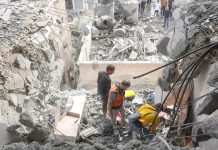 Ghaza – Quatre martyrs dans des bombardements sionistes