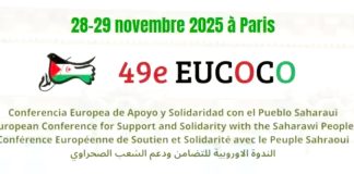 Sahara occidental – La 49e réunion de l’Eucoco s’ouvre vendredi à Paris