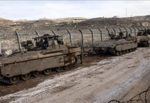 Syrie – Nouvelle incursion de l’armée sioniste dans le plateau du Golan