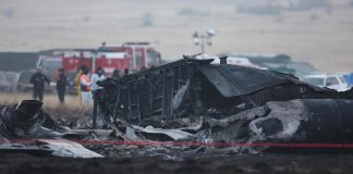 Turquie – Vingt militaires tués dans le crash d’un avion cargo en Géorgie