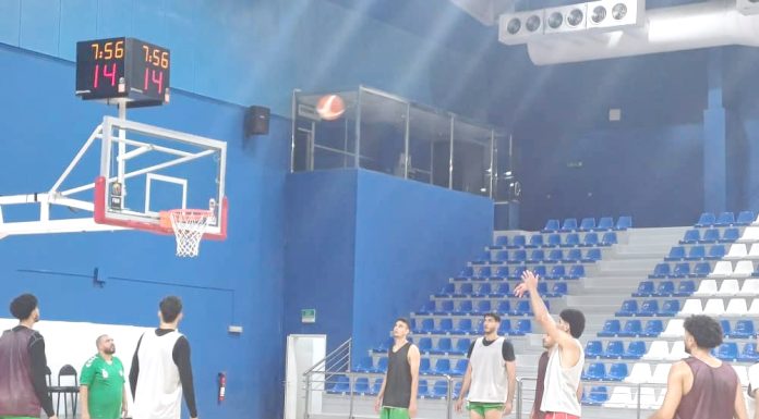 EQUIPE NATIONALE DE BASKETBALL – La sélection nationale en stage à Alger à partir du 22 novembre