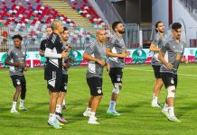 FOOT / CAN 2025 – Première séance d’entraînement des Verts à Djeddah