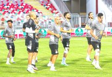 Foot/ CAN-2025 – La sélection algérienne à pied d’œuvre à Djeddah