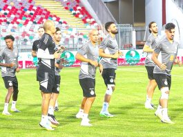 Foot/ CAN-2025 – La sélection algérienne à pied d’œuvre à Djeddah