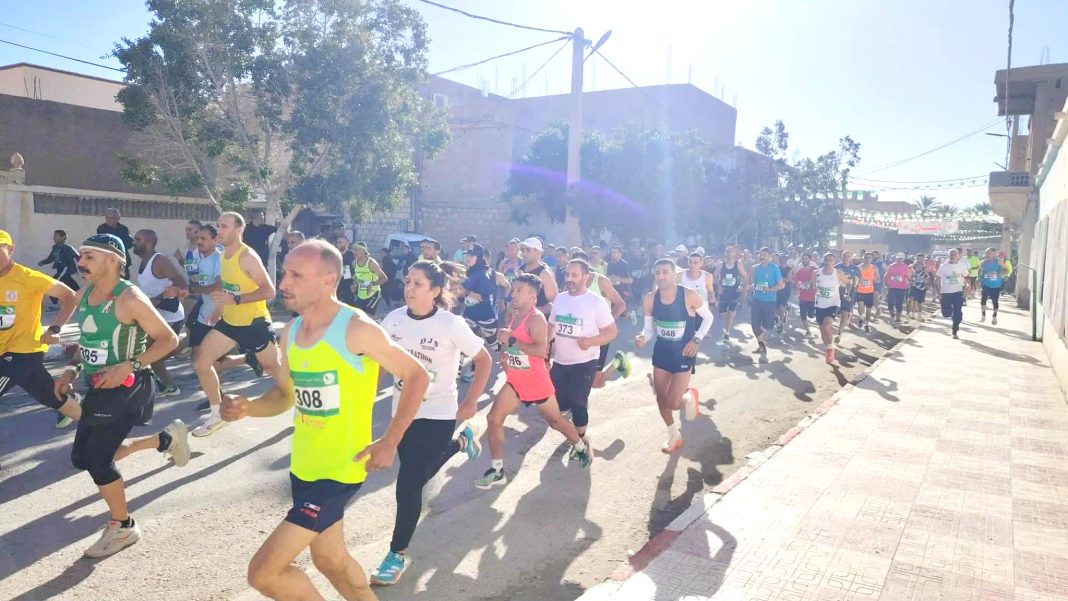 12-SEMI-MARATHON NATIONAL DES ZAATCHA