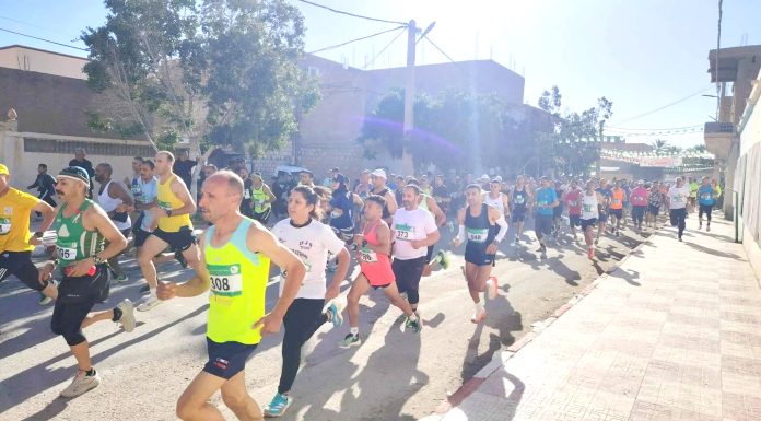 SEMI-MARATHON NATIONAL DES ZAATCHA – Plus de 550 coureurs au départ de la 4e édition