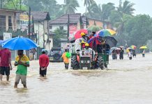 Sri Lanka – Au moins 56 morts dans des inondations et glissements de terrain