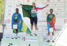 CHAMPIONNATS D’AFRIQUE 2025 – Nesrine Houili sacrée au CLM (U23)