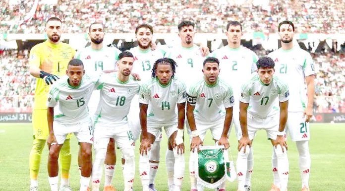 CAN-2025 (PREPARATION)/ARABIE SAOUDITE-ALGERIE – Dernier test majeur avant la liste finale pour le tournoi continental