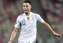 ÉQUIPE NATIONALE – Bensebaini forfait pour les matchs face au Zimbabwe et à l’Arabie Saoudite