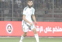 FOOT / CAN 2025 (PREPARATION) ALGERIE – Tougaï forfait face au Zimbabwe et à l’Arabie saoudite