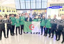 Jeux de la solidarité islamique 2025/Boxe – La sélection algérienne s’envole vers Riyadh